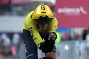 Vuelta : Christophe Laporte 5e du chrono inaugural à Monaco