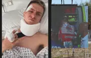 Vuelta : fracture de la clavicule pour Pogacar, opération à venir