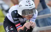 Vuelta : Pogacar remporte le chrono de Monaco et prend le rouge