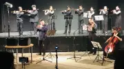 Weiliang Zhang enchante Saint-Christol avec les flûtes chinoises