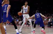 Wembanyama battu par Jokic et la Serbie en match amical (90-87)