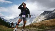 Yanis Debaud vise moins de 30 heures à l'UTMB avec son orthèse