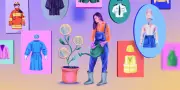 Yoga : 2 200 €/mois, un métier précaire selon Maëliss