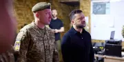 Zelensky en visite sur le front, annonce des renforts