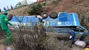 Zimbabwe : 27 morts dans une collision frontale entre un minibus et un camion