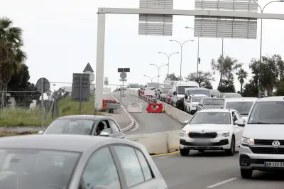 A8 coupée à Nice Saint-Isidore : trafic fortement perturbé