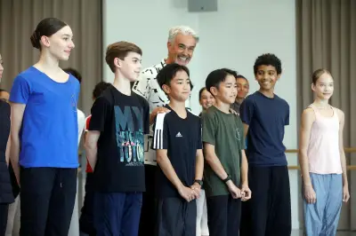 Académie Princesse Grace : Luca Masala et ses 49 élèves font leur rentrée