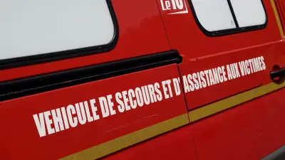 Accident au Cailar : un automobiliste de 20 ans secouru par les pompiers