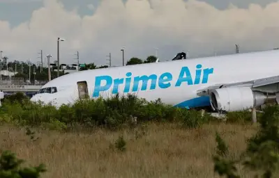 Accident d'avion-cargo Amazon à Miami : cinq morts et cinq blessés