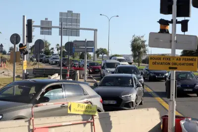 Accès A8 à Nice: les usagers partagés sur le test de réouverture