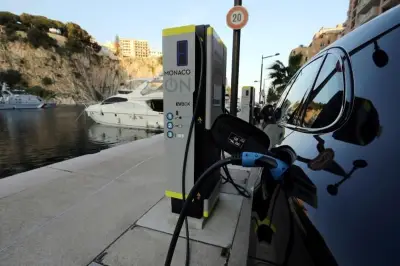 Alpes-Maritimes : 4,15% de véhicules électriques, un record national