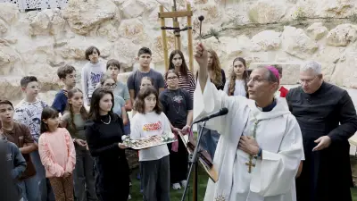 Alès : le collège Taisson inauguré par une bénédiction épiscopale
