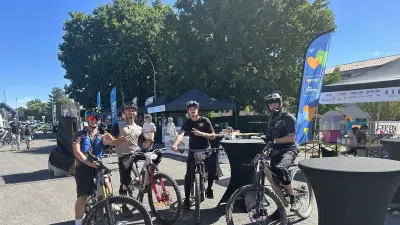 Alès mountain randuro : 130 vététistes au départ de la 2e édition