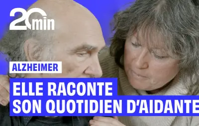 Alzheimer : Marie, aidante, raconte son quotidien avec Gérard