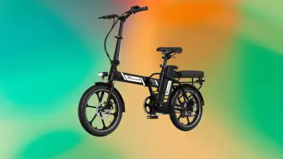 Amazon : ce vélo électrique pliable passe sous les 570 €