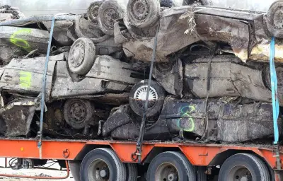 Amende de 22 500 € pour un ferrailleur à Nueil-les-Aubiers