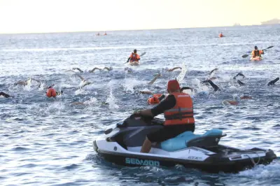 Arrêt cardiaque lors de la Prom'swim à Nice : un participant évacué