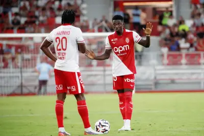 AS Monaco : Camara et Golovin titulaires face au PSG