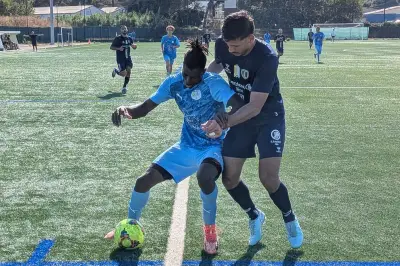 AS Vence s'impose 4-3 à Antibes dans un derby spectaculaire