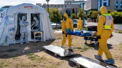 Attaque chimique simulée au CH de Béziers : 43 soignants mobilisés