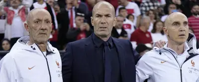 Audience record pour Zidane, loin devant la veillée du pape