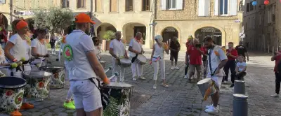 Batoufada peyrolaise ouvre la fête votive de Bagnols pour la 2e année