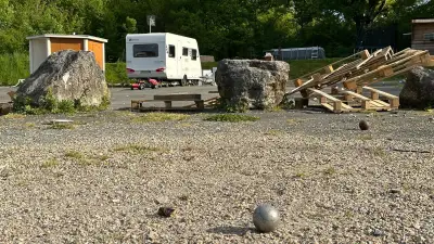 Biaches : quatre caravanes installées illégalement, pas d'expulsion