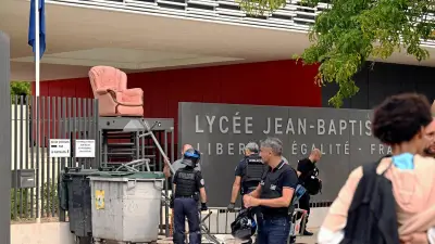 Blocus à Alès : lycéens débordés, un policier blessé