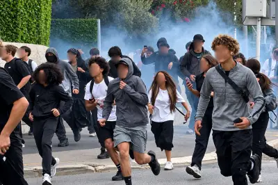 Blocus au lycée Jacques-Dolle à Antibes : affrontements et 7 interpellations
