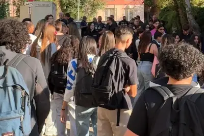 Blocus lycée Magnan Nice : explosions et revendications des élèves