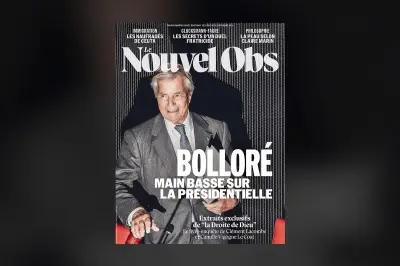 Bolloré, le stratège caché de la présidentielle