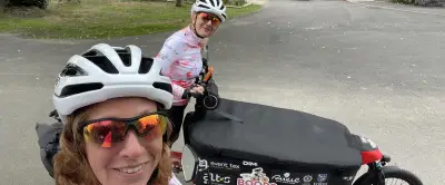 Boobs tour : 1 400 km à vélo pour la recherche contre le cancer du sein