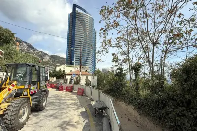 Boulevard Guynemer à Beausoleil : les travaux suspendus aux négociations