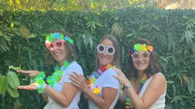 Boum de rentrée tropicale pour les enfants à Saint-Aunès