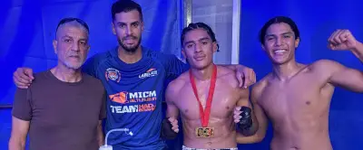 Boxing night 4 : les frères Bentaleb brillent à Sommières