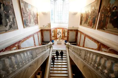 Braquage musée Chéret : le butin retrouvé grâce au FBI