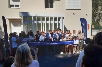 Breil-sur-Roya : l'école Jean-Moulin rénovée pour 2,5 M€