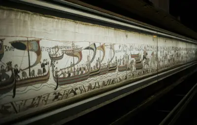 British Museum : photos interdites devant la Tapisserie de Bayeux