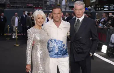 Brosnan et Mirren défendent Tom Hardy face aux rumeurs