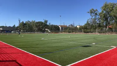 Béziers : deux terrains de foot à huit remplacent les tennis