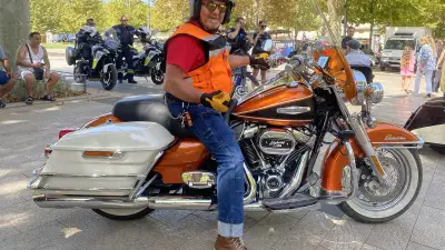 Béziers : les Brescoudos transforment les allées Paul-Riquet en route 66