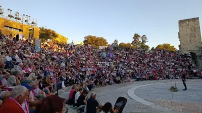 Camargue : 2 500 personnes contre la ligne THT à Arles