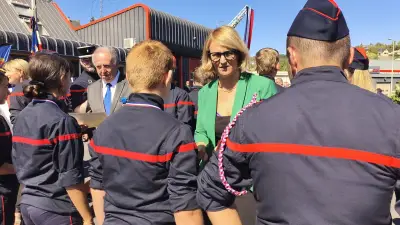 Camille Galliard-Minier en Lozère le 1er octobre, troisième visite ministérielle en un mois