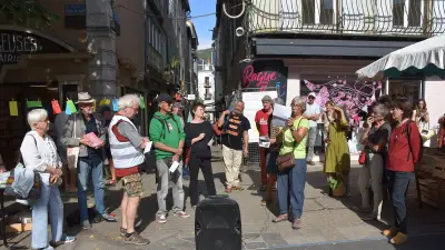 Canicules : mobilisation à Saint-Affrique pour des mesures structurelles