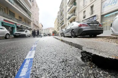 Cannes : une conductrice alcoolisée tue un piéton et prend la fuite