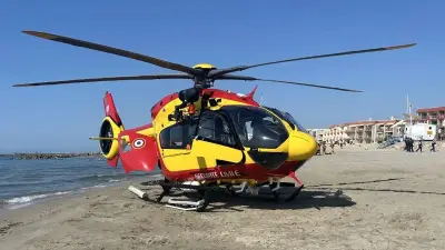 Cap-d'Agde : une monitrice de plongée héliportée après un accident de décompression