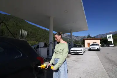 Carburants : les Alpes d'Azur, zone la plus exposée des Alpes-Maritimes