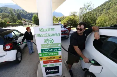 Carburants : les vallées des Alpes-Maritimes sous tension