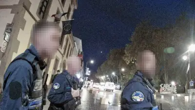 Carcassonne : un policier municipal proche du RN filmé en patrouille