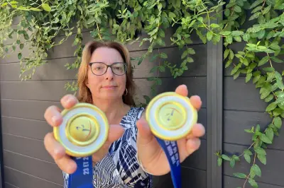 Carol Ruiz, archère de Cogolin, double championne de France